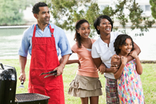 Family Grilling